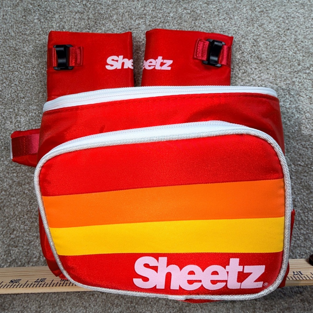 Sheetz Cooler Canny Pack Fanny Pack Limited Edition Waist Bag with Can Holders